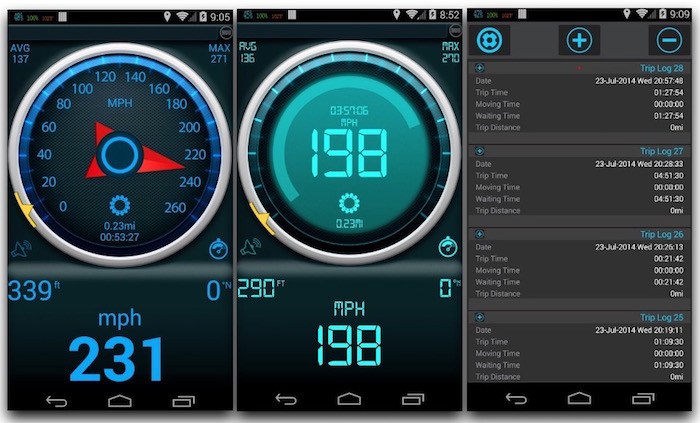 speed odometer apps