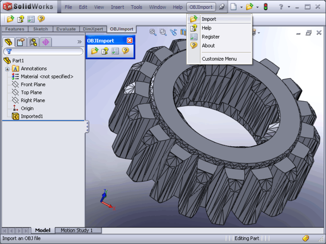 free solidworks files download